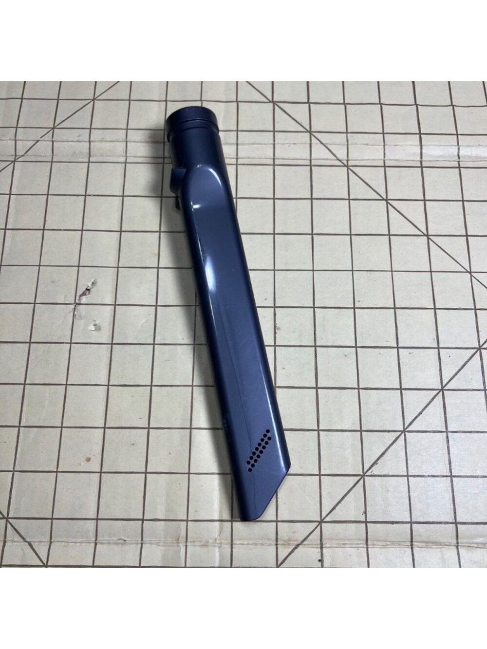Vacuum Cleaner Crevice Tool Attachment Narrow Cleaning Nozzle - Dark Blue